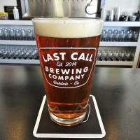 Last Call Brewing Co. food