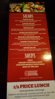 Heroes West Lemont menu