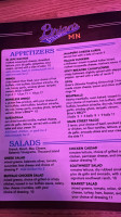 Brian's And Grill menu
