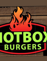 Hotbox Burgers food