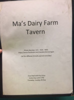 Ma’s Dairy Farm inside
