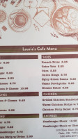 Lauries Cafe inside