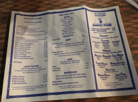 Mango Rita’s Rhythm House menu