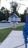 Port City Brewing Company outside