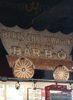 Bert's Chuck Wagon inside