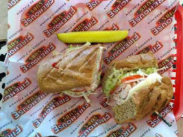 Firehouse Subs 800 food
