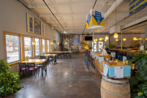 Crabtree Brewing Company inside