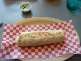 El Burrito Loco Cantina food