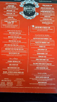 The Rooster Tavern menu