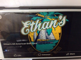 Ethan’s All American Grill And Flora Pizza King inside