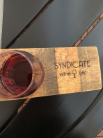 Syndicate Wine food