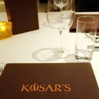 Kosar's Wood-fired Grill food