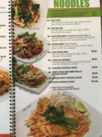 Nokki Thai Kitchen menu