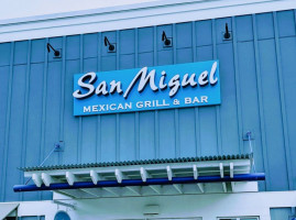 San Miguel Mexican Grill food