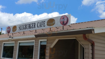Slugburger Cafe inside