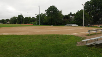 Barnes Memorial Park outside