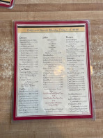 Shawnee menu