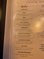 The Mule menu