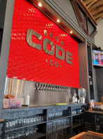 Code Beer Company food