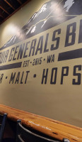 Four Generals Brewing outside