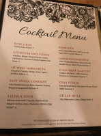 Masala menu