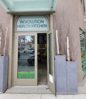 Revolution Health Kitchen outside