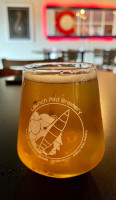 Launch Pad Brewery outside
