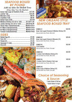 Ole Bay Seafood food