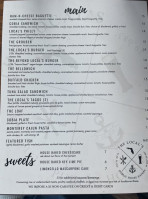 The Local's Eatery menu