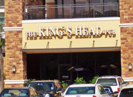 The King's Head Pub outside