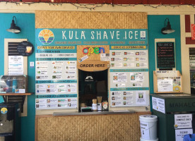 Kula Shave Ice inside