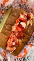 Mason's Famous Lobster Rolls food