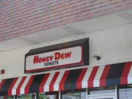 Honey Dew Donuts inside