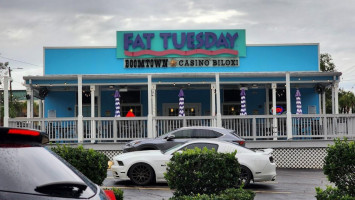 Fat Tuesday At Boomtown Casino outside