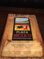 Plaza Mexico Restaurant Bar Grill inside