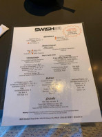 Swish 54 menu