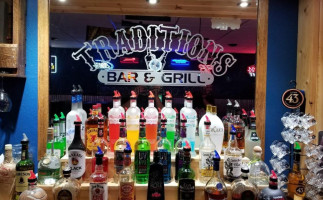 Traditions Grill food