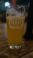 Little Machine Beer food