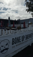 Bone Up Brewing Company outside