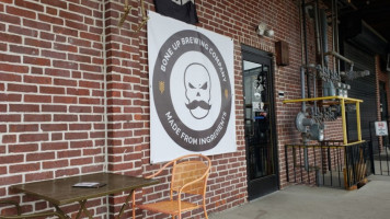 Bone Up Brewing Company inside