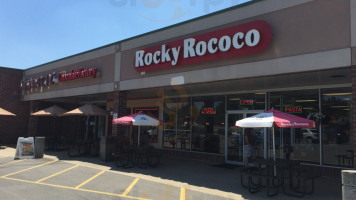 Rocky Rococo food