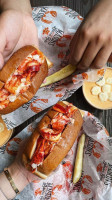 Mason's Famous Lobster Rolls food