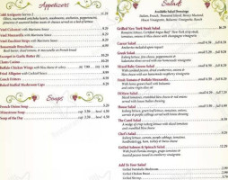 Capri menu