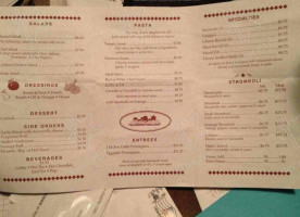 Venezia's Italian Pizzeria menu