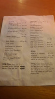Cornerstone Pub menu