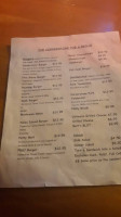 Cornerstone Pub menu
