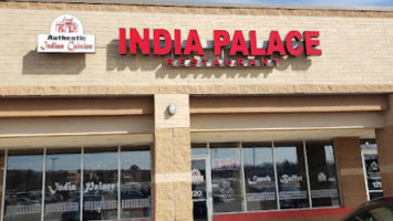 India Palace Plymouth outside
