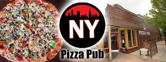 New York Pizza Pub food