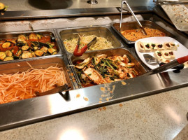 Manna Korean Bbq food