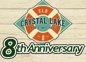 Crystal Lake Brewing food